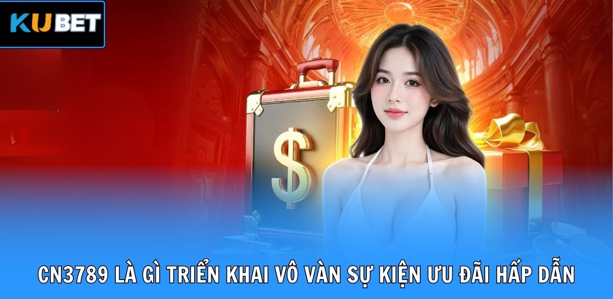 CN3789 là gì triển khai vô vàn sự kiện ưu đãi hấp dẫn